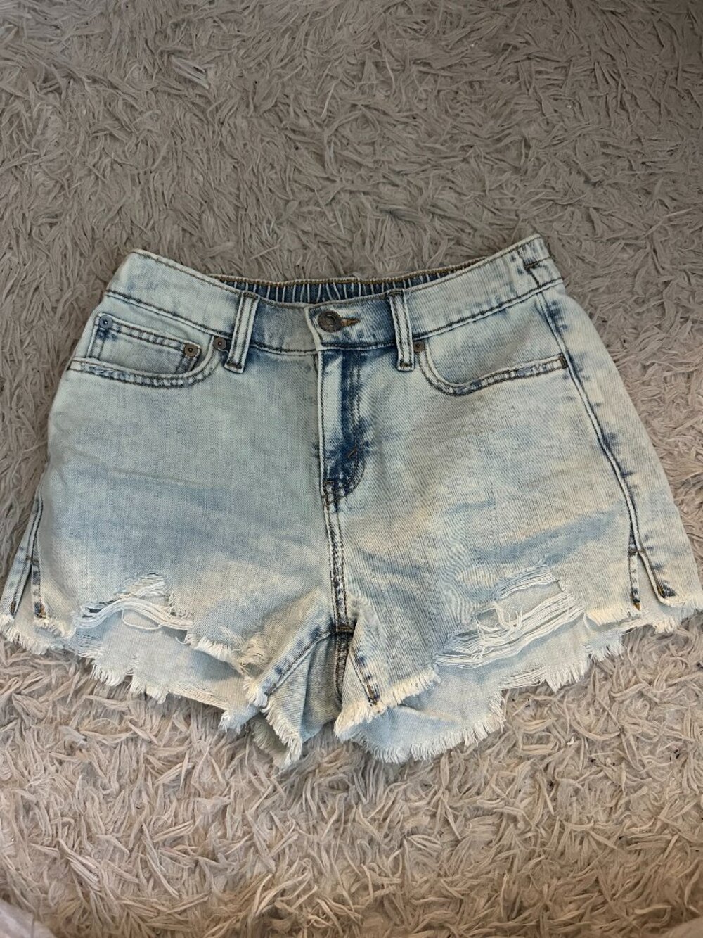 Aerie Jean Shorts